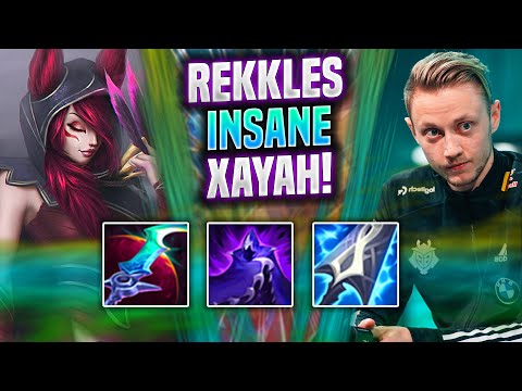 REKKLES IS INSANE WITH XAYAH! - KC Rekkles Plays Xayah ADC vs Draven! | Season 2022