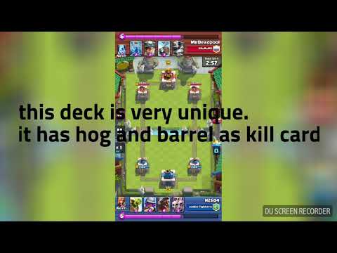3.4 Hog Deck Against HIGH LEVEL PLAYER!!