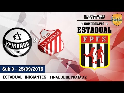 9-Ypiranga 1x1 Elite Itaquerense 25/09 Final 1 Estadual A2