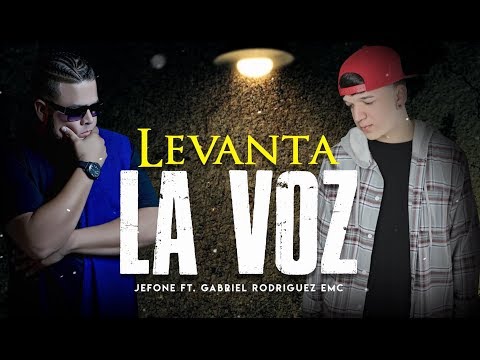 Gabriel Rodriguez EMC✘Jefone - Levanta La Voz (Video Lyric) Trap Cristiano 2019