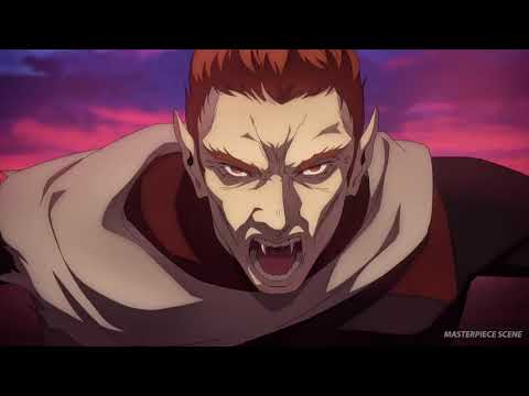 Juste Belmont Whip Fight 4K   Richter Meets His Grandfather   Castlevania Nocturne