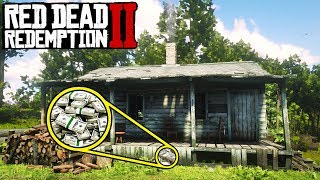 HIDDEN MONEY STASH IN Red Dead Redemption 2! Secret Money Locations in RDR2