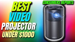 ✅Top 5 Best Video Projector Under $1000 | Best video projector | Best projector for Bedroom