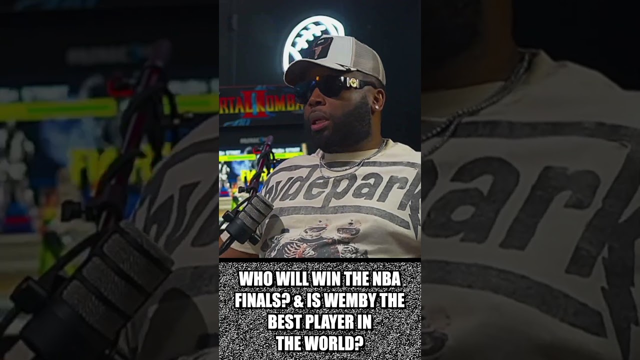 Who will win the NBA finals? And is Wemby the best player in the world?