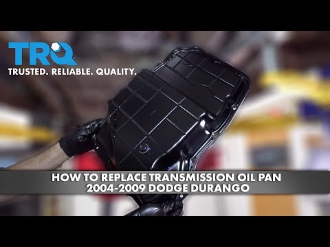 How to Replace Transmission Oil Pan 2004-2009 Dodge Durango