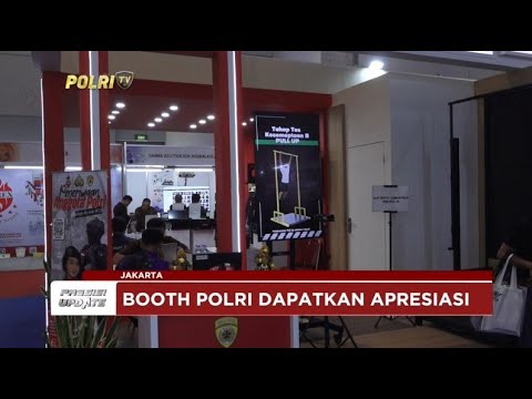 PRESISI UPDATE : TANGGAPAN POSITIF MASYARAKAT TERHADAP BOOTH POLRI 20/09/2024