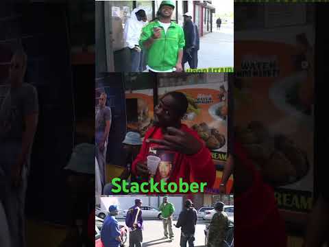 On stack bundles block wit his friends and family #rockstarmel #stackbundles #farrockaway #hiphop