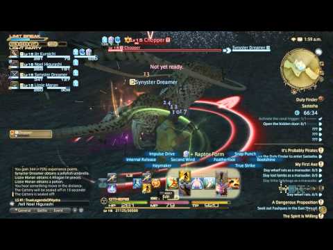 Tales of Eorzea Ep 1 Intro and Dungeon Run