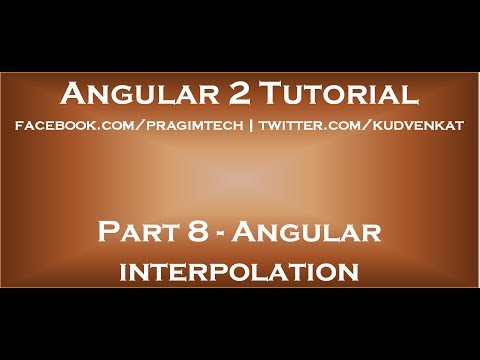 Introduction to Angular 2