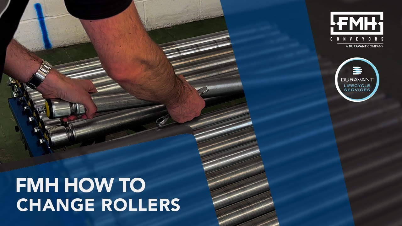 How to - Change a Roller | FMH Conveyors International