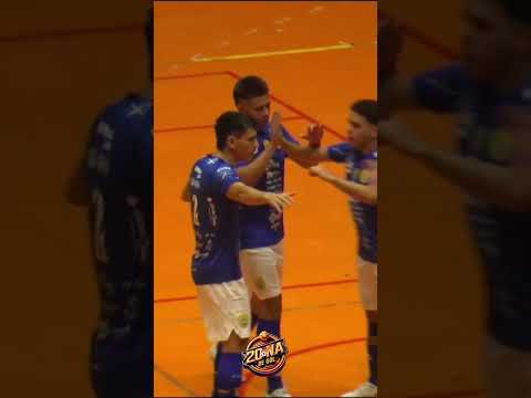 GOL DE VICTOR GONZALEZ PARA EL 1 A 0 ANTE HERNANDARIAS