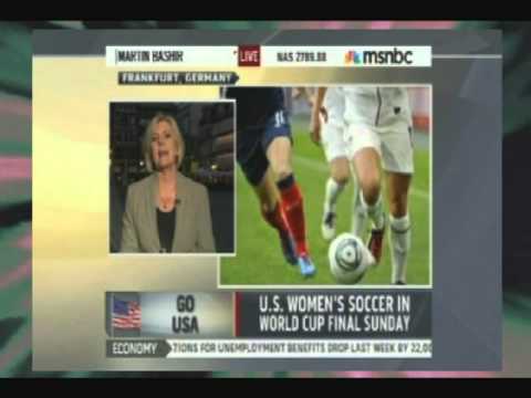 USA, USA, all the way