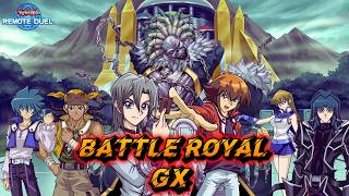 BATTLE ROYAL GX - REMOTE DUEL #yugioh #remoteduel