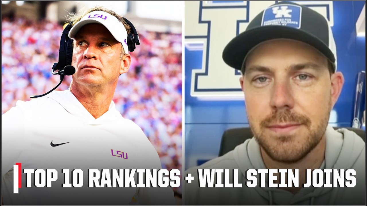 The top-10 college football games REVEALED… | Matt & Myron