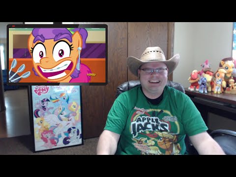 [Blind Reaction] MLP:FiM S06E09 - The Saddle Row Review