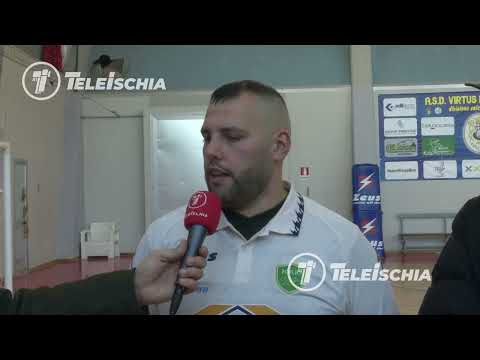 Forio Calcio a 5. Curci: "Dobbiamo pensare gara dopo gara"