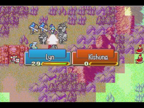 FE7 All Gaiden Chapters (Hard Mode), Part 25 - Round 2, Ch 19-19x