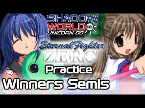 Cheez (Nayuki (Asleep)) vs DoubleBear (Sayuri) - EFZ Practice Winners Semis - Shadow World 100