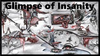 Glimpse of Insanity - A Diphenhydramine Trip Report