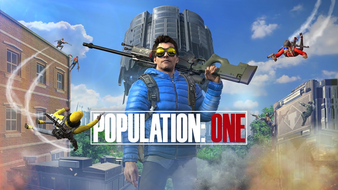 POPULATION: ONE | Launch Trailer | Oculus Quest & Rift Platforms - YouTube