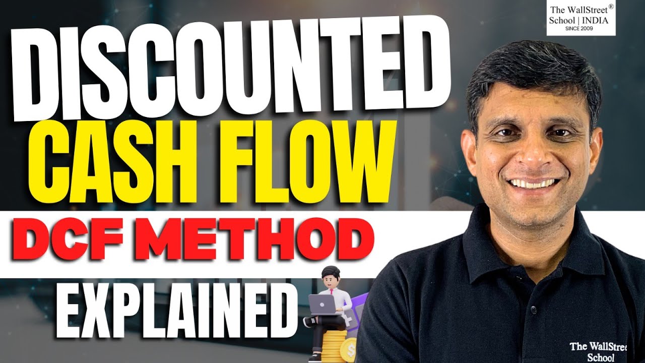 How to value a company using discounted cash flow (DCF Method) | The WallStreet School