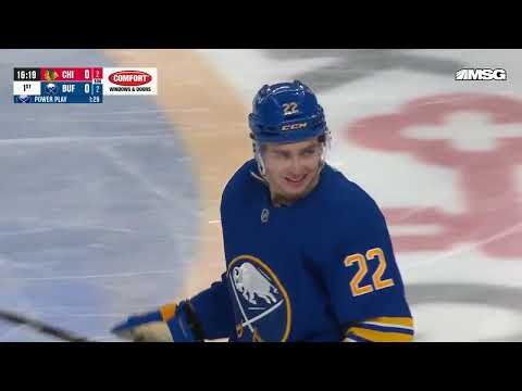 NHL Full Game | Buffalo Sabres vs Chicago Blackhawks | November 21, 2025