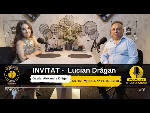 Podcast- #EP1 - In Culisele Veseliei  -  Lucian Dragan - Gazda: Alexandra Dragan