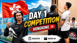 VLOG COMPETITION | WNBF HONGKONG 2026