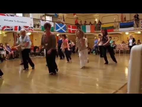 line dance Sister Kate choreo'd by Ria Vos, Eurodance 2012