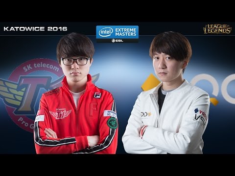 League of Legends - SKT vs. QG - IEM Katowice 2016 - Group B Winner's Match