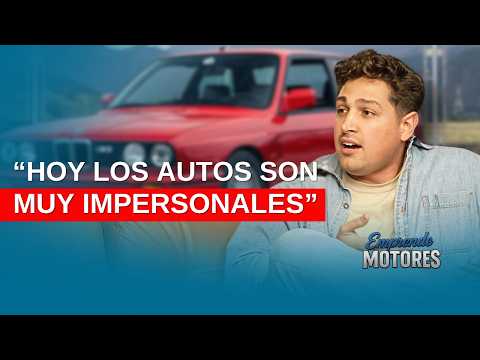 "A mí siempre me han gustado los AUTOS CLÁSICOS" @Tom_Puristas  | EP 22