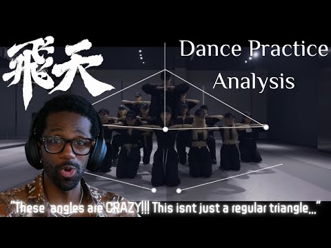 Lay Zhang - "Flying Apsaras" (Dance Practice) Analysis | The most meditative choreography EVER SEEN!
