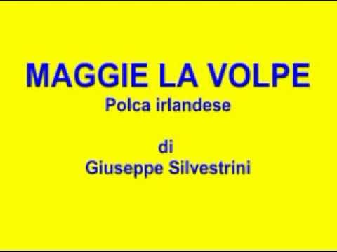 Irish Polka  -  MAGGIE LA VOLPE  -  Polca irlandese  - G.Silvestrini  - Maggie the fox
