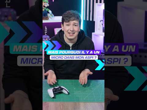 Pourquoi notre aspirateur a un micro ? 🤨 #tech #nadiro