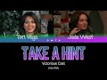 Victorious Cast 'Take a Hint' Color Coded Lyrics (ENG/PTBR)