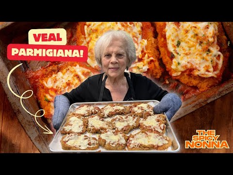 The BEST Veal Parmigiana Ever - Nonna's Secret Recipe!