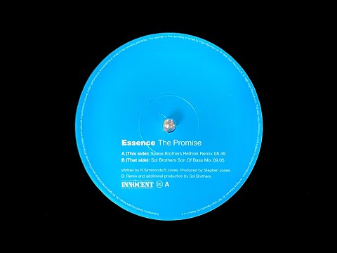 Essence - The Promise (Space Brothers Rethink Remix) (1998)