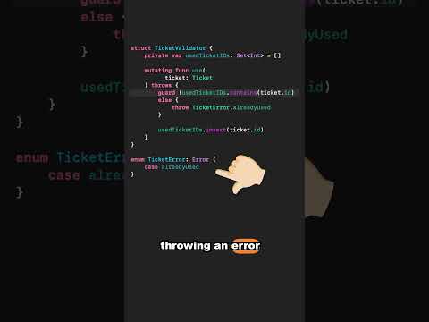 Prevent Accidental Copies with Noncopyable Types in Swift | ~Copyable thumbnail