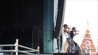 RAGGASONIC J'entends parler Live 2013 @ Couleur Café Bruxelles