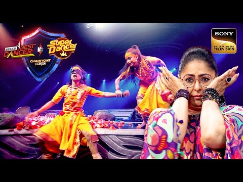 Tejas और Anuradha का 'Lallati Bhandar' पर यह Act है Unbelievable | Champions Ka Tashan | IBD Vs SD