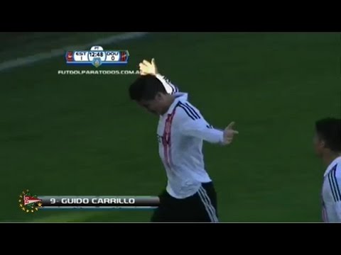 Gol Guido Carrillo - Estudiantes 1 Vs Douglas Haig 0 - Copa Argentina 2014