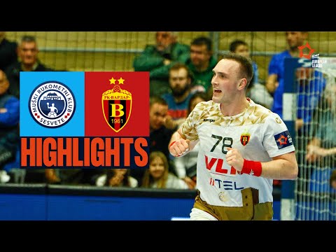 MRK Sesvete Triglav osiguranje 🆚 HC Vardar 1961 | HIGHLIGHTS | EHF European League Men 2025/26