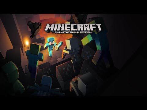 FINDING A SECRET PASSAGEWAY - Minecraft PS4 Survival Mode 2020 Gameplay