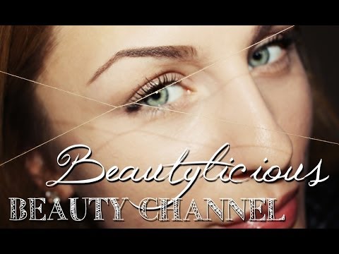 THREADING - Oblikovanje obrva koncem