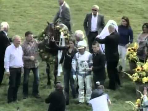 2012 Troost Derby C - Caen Oldeson (John de Leeuw) + Post-race ceremony