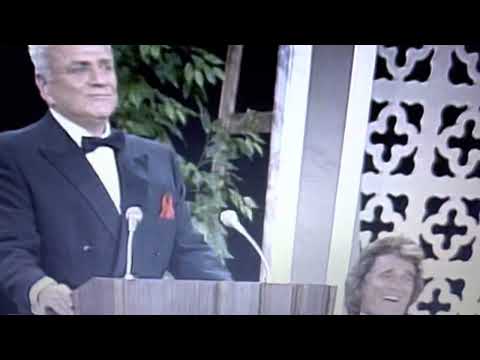 Brian Keith “roasts” Michael Landon (and his hair) - Dean Martin Roast 1984