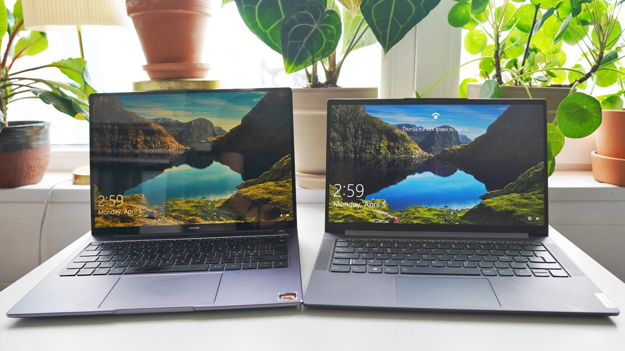 Huawei Matebook 14 vs Lenovo Yoga Slim 7 & 7i - Which one should you buy?