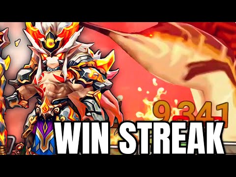 they underrated his speed... (Summoners War)