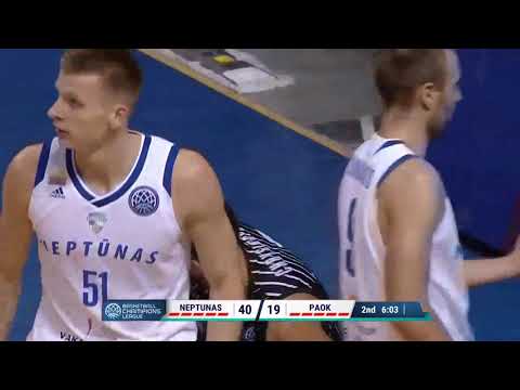 Tough Call 2: Neptunas v PAOK