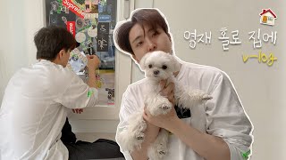 Download lagu Vlog 🏠 Youngjae's day at home (with Coco) mp3